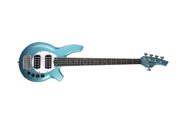 Music Man - Bongo 5 HH Aqua Sparkle