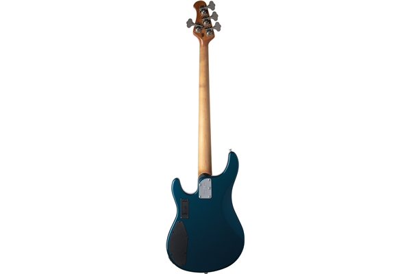 Music Man - Sterling 4 H Vintage Blue Pearl Tastiera Palissandro