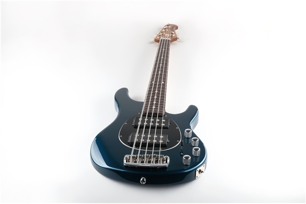 Music Man - Sterling 4 H Vintage Blue Pearl Tastiera Palissandro