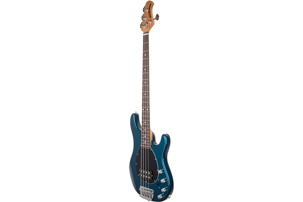 Music Man - Sterling 4 H Vintage Blue Pearl Tastiera Palissandro