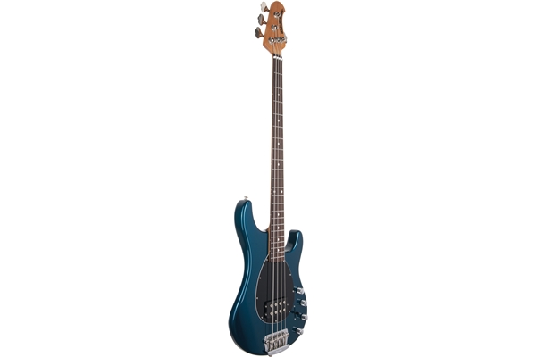 Music Man - Sterling 4 H Vintage Blue Pearl Tastiera Palissandro