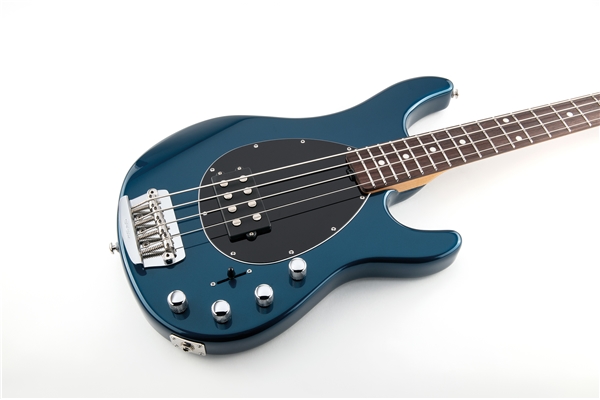 Music Man - Sterling 4 H Vintage Blue Pearl Tastiera Palissandro