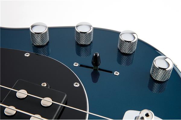 Music Man - Sterling 4 H Vintage Blue Pearl Tastiera Palissandro