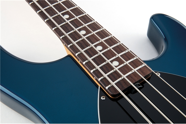 Music Man - Sterling 4 H Vintage Blue Pearl Tastiera Palissandro