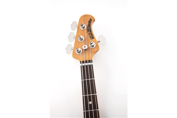 Music Man - Sterling 4 H Vintage Blue Pearl Tastiera Palissandro
