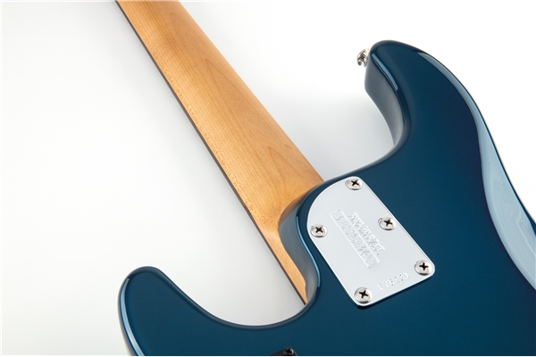 Music Man - Sterling 4 H Vintage Blue Pearl Tastiera Palissandro