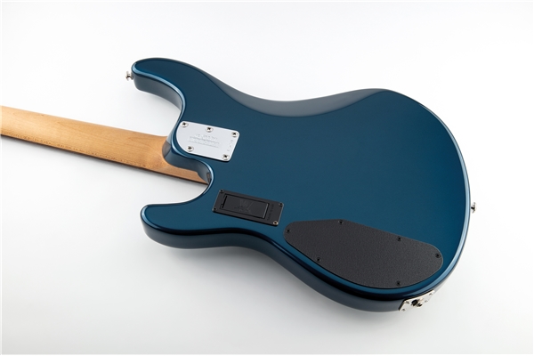 Music Man - Sterling 4 H Vintage Blue Pearl Tastiera Palissandro
