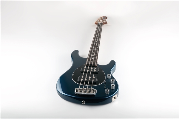 Music Man - Sterling 4 HH Vintage Blue Pearl Tastiera Palissandro