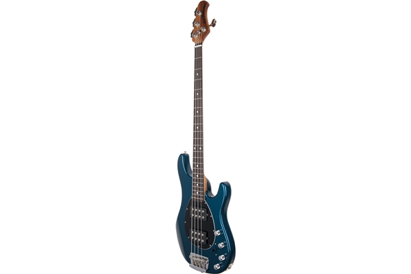 Music Man - Sterling 4 HH Vintage Blue Pearl Tastiera Palissandro