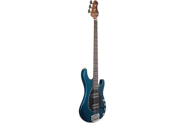 Music Man - Sterling 4 HH Vintage Blue Pearl Tastiera Palissandro
