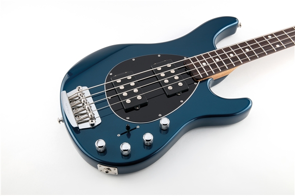 Music Man - Sterling 4 HH Vintage Blue Pearl Tastiera Palissandro