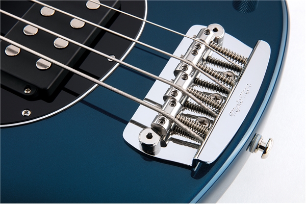 Music Man - Sterling 4 HH Vintage Blue Pearl Tastiera Palissandro