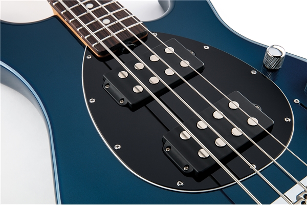 Music Man - Sterling 4 HH Vintage Blue Pearl Tastiera Palissandro