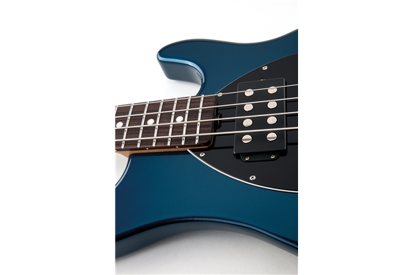 Music Man - Sterling 4 HH Vintage Blue Pearl Tastiera Palissandro