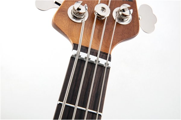 Music Man - Sterling 4 HH Vintage Blue Pearl Tastiera Palissandro