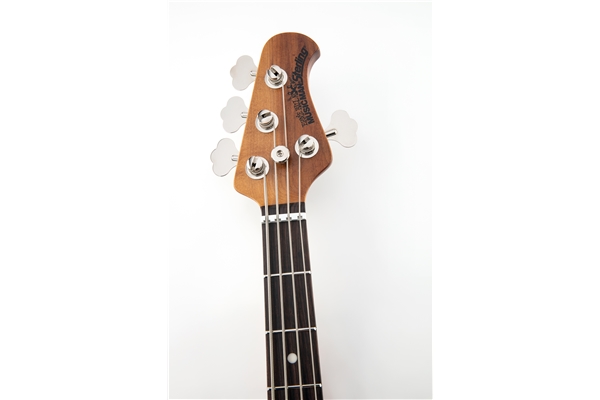 Music Man - Sterling 4 HH Vintage Blue Pearl Tastiera Palissandro