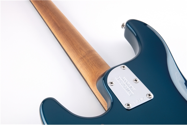 Music Man - Sterling 4 HH Vintage Blue Pearl Tastiera Palissandro