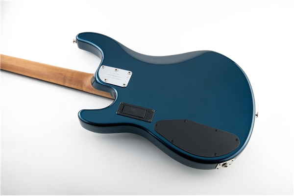Music Man - Sterling 4 HH Vintage Blue Pearl Tastiera Palissandro