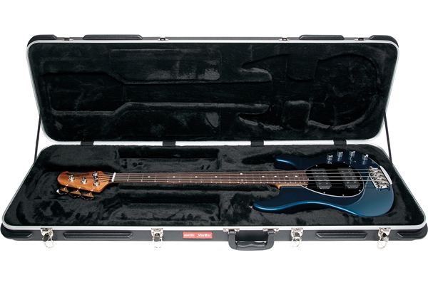 Music Man - Sterling 4 HH Vintage Blue Pearl Tastiera Palissandro