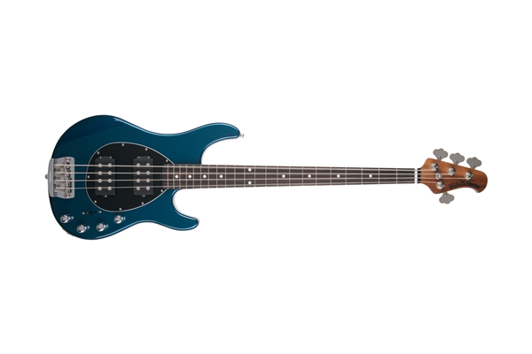 Music Man - Sterling 4 HH Vintage Blue Pearl Tastiera Palissandro