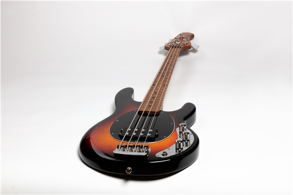 Music Man - StingRay Short Scale Vintage Sunburst Tastiera Acero