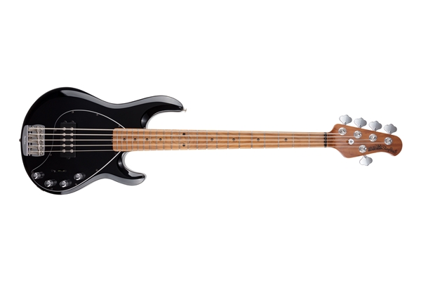 Music Man StingRay Special 5 H Black Tastiera Acero