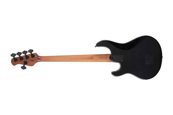 Music Man - StingRay Special 5 H Jet Black Tastiera Ebano