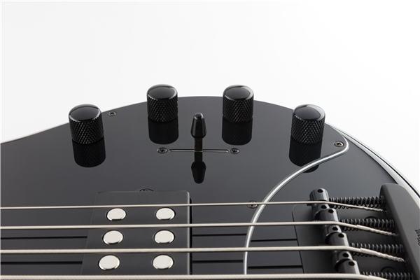 Music Man - StingRay Special 5 H Jet Black Tastiera Ebano