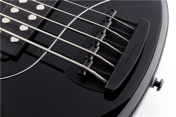 Music Man - StingRay Special 5 H Jet Black Tastiera Ebano