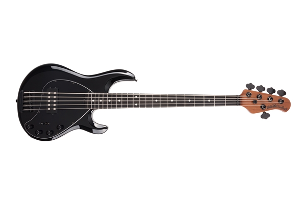 Music Man - StingRay Special 5 H Jet Black Tastiera Ebano