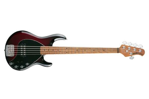 Music Man - StingRay Special 5 H Burnt Apple Tastiera Acero