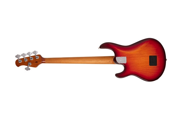 Music Man - StingRay Special 5 H Burnt Amber Tastiera Palissandro