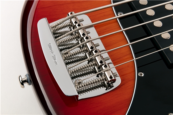 Music Man - StingRay Special 5 H Burnt Amber Tastiera Palissandro