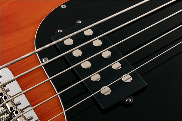 Music Man - StingRay Special 5 H Burnt Amber Tastiera Palissandro