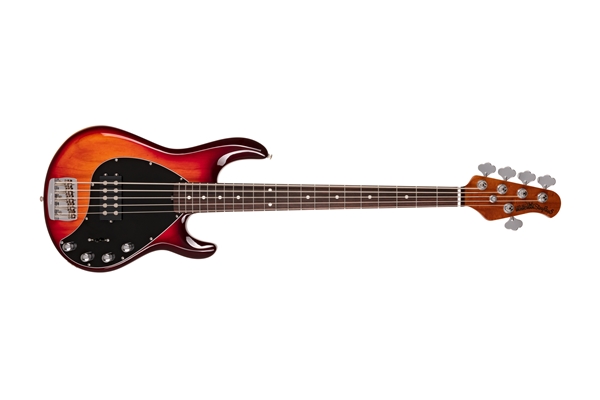 Music Man - StingRay Special 5 H Burnt Amber Tastiera Palissandro