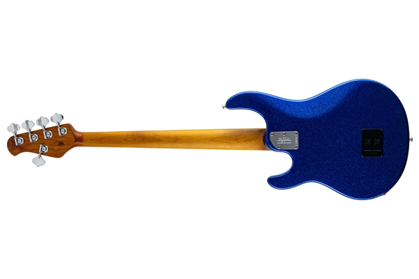 Music Man - StingRay Special 5 H Tectonic Blue Sparkle Tastiera Ebano