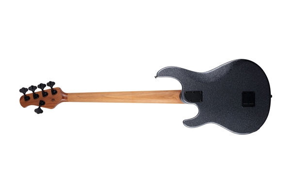 Music Man - StingRay Special 5 H Charcoal Sparkle Tastiera Ebano