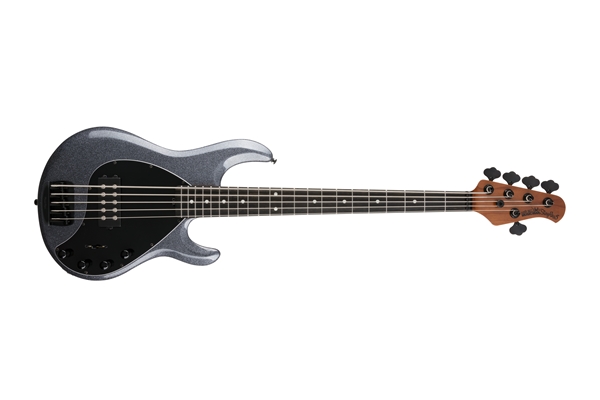 Music Man StingRay Special 5 H Charcoal Sparkle Tastiera Ebano