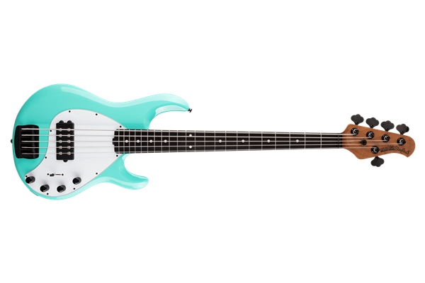 Music Man - StingRay Special 5 H Cruz Teal Tastiera Ebano