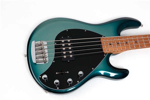 Music Man - StingRay Special 5 H Frost Green Pearl Tastiera Acero 2021