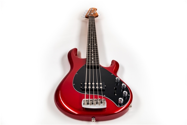 Music Man - StingRay Special 5 H Ghost Pepper Tastiera Ebano