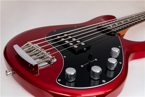 Music Man - StingRay Special 5 H Ghost Pepper Tastiera Ebano