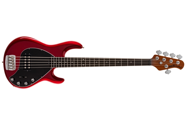 Music Man - StingRay Special 5 H Ghost Pepper Tastiera Ebano