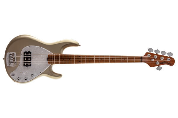 Music Man - StingRay Special 5 H Ghostwood Tastiera Acero