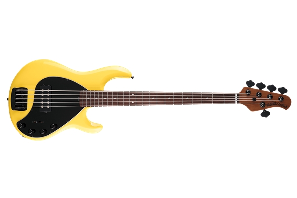 Music Man StingRay Special 5 H HD Yellow Tastiera Palissandro