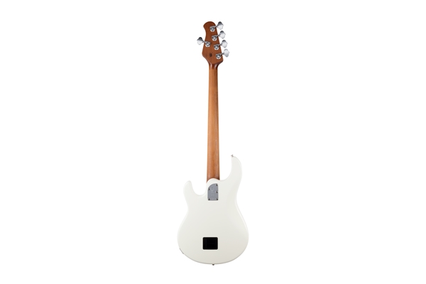 Music Man - StingRay Special 5 H Ivory White Tastiera Acero