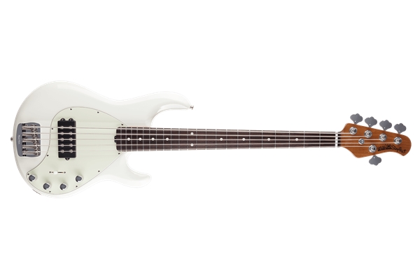 Music Man - StingRay Special 5 H Ivory White Tastiera Palissandro