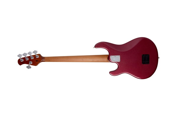 Music Man - StingRay Special 5 H Maroon Mist Tastiera Palissandro
