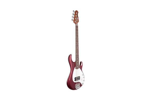Music Man - StingRay Special 5 H Maroon Mist Tastiera Palissandro