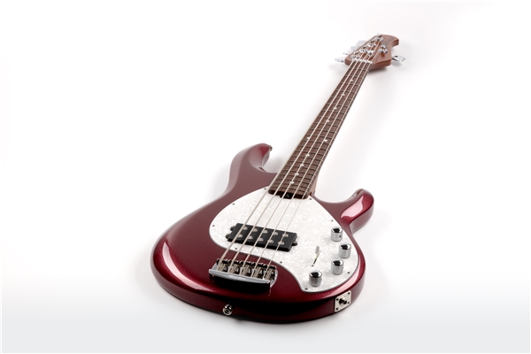 Music Man - StingRay Special 5 H Maroon Mist Tastiera Palissandro